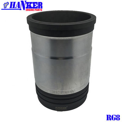 نيسان RG8 Cylinder Liner Sleeve Kit RG8 Camisa لشاحنة UD 11012-97177