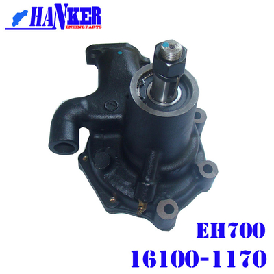 محرك الديزل قطع غيار السيارات مضخة المياه 16100-1170 هينو EH700 الساخن بيع
