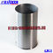 Isuzu 4JG1 4JG2 Engine Cylinder Liner Sleeve 8-94456-791-0 8944567910 قطع الغيار