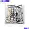 Isuzu Full Gasket Set Engine Overhaul Gasket Kit لـ FVR 6HE1 1878116212 1-87811-621-2